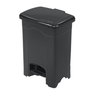 Receptacle 4 Gallon Step On Trash Can