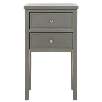 Joanna Solid Wood 2 - Drawer End Table