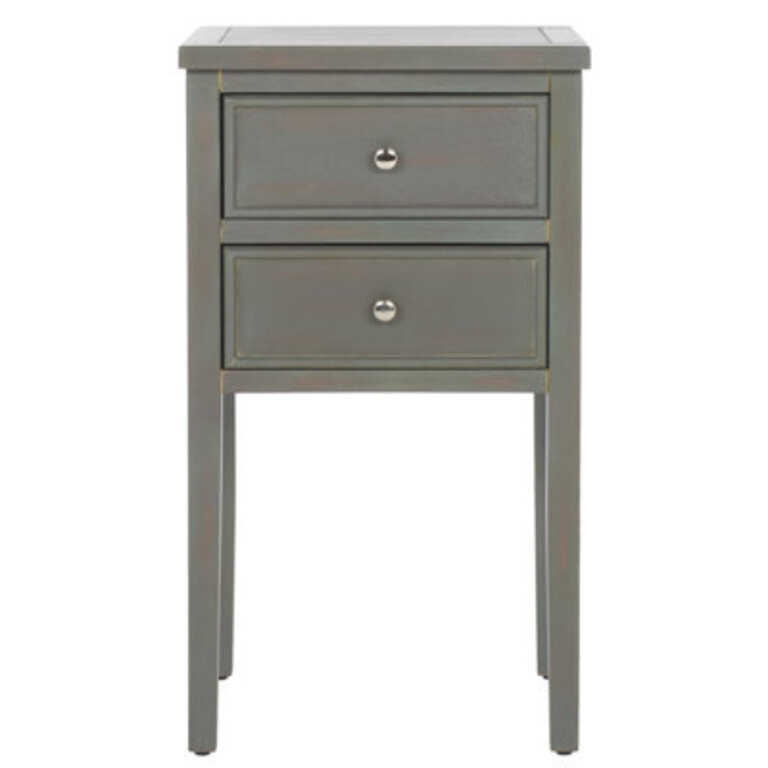 Joanna Solid Wood 2 - Drawer End Table