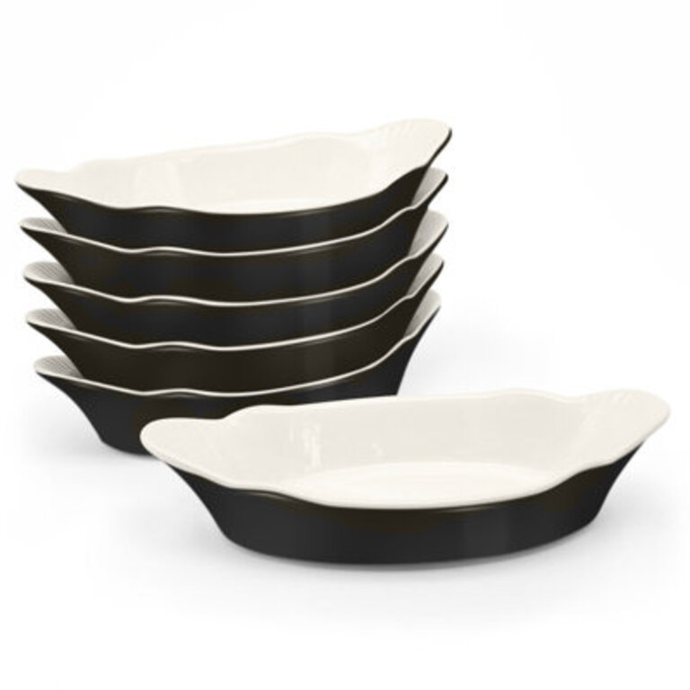 Kook 6 Piece Non-Stick Ceramic Bakeware Set
