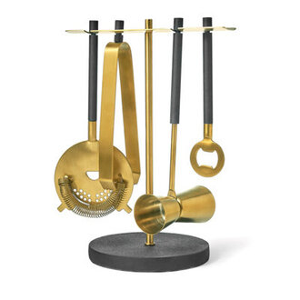 Chelsea Collection 5 Piece Bar Tool Set