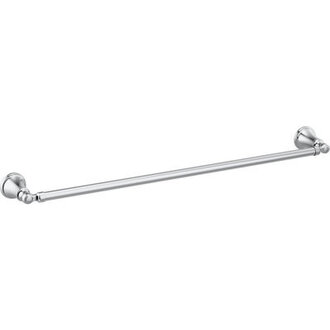 Woodhurst 24 in Wall Mount Towel Bar Bath Hardware Accessory