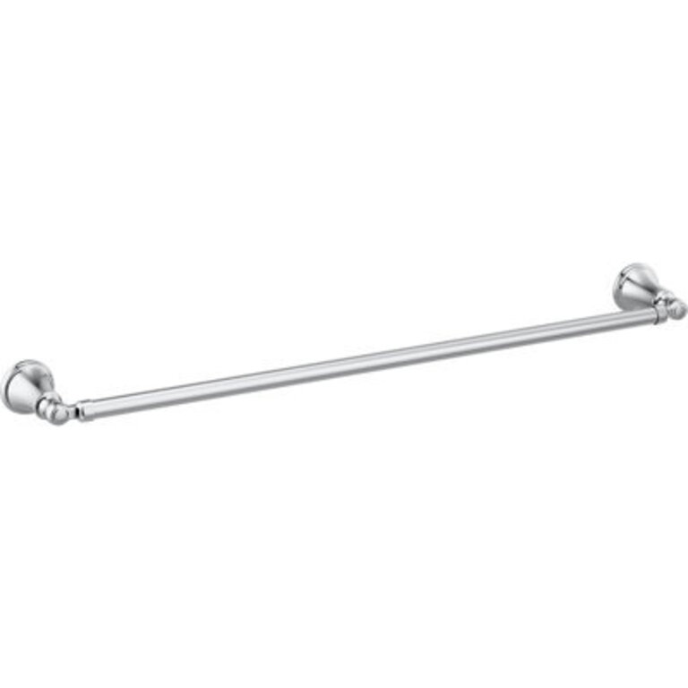 Woodhurst 24 in Wall Mount Towel Bar Bath Hardware Accessory