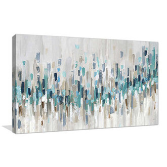 Blue Staccato  by Katrina Craven