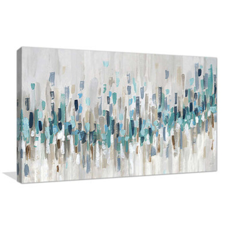 Blue Staccato  by Katrina Craven