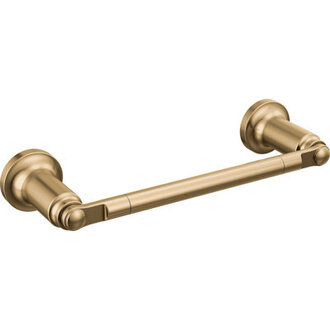 Delta Saylor Wall Mounted 8 Hand Towel Bar in Stainless Steel Finish