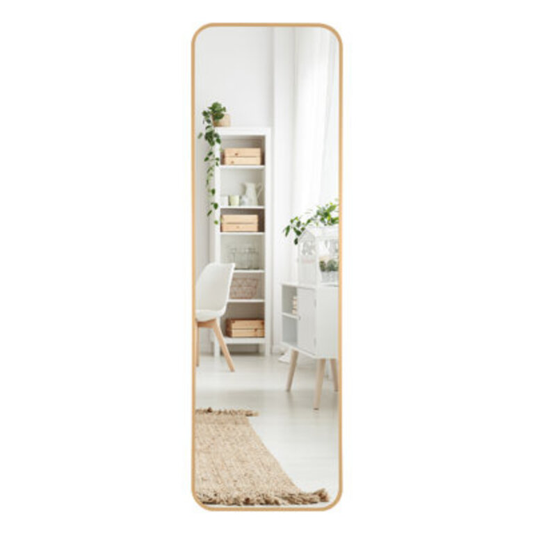 Clorinde Metal Rectangle Wall Mirror