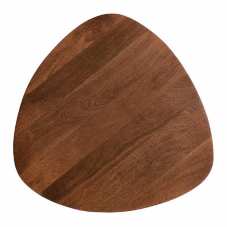 Baird Solid Wood 3-Leg End Table