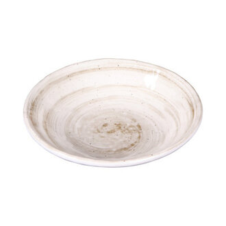 Van Gogh 18 oz Round Melamine Dining Bowl