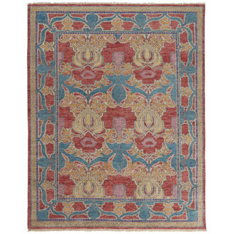 Friderike Wool Floral Indoor Rug