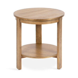 Aamnah Round Living Room Side Table
