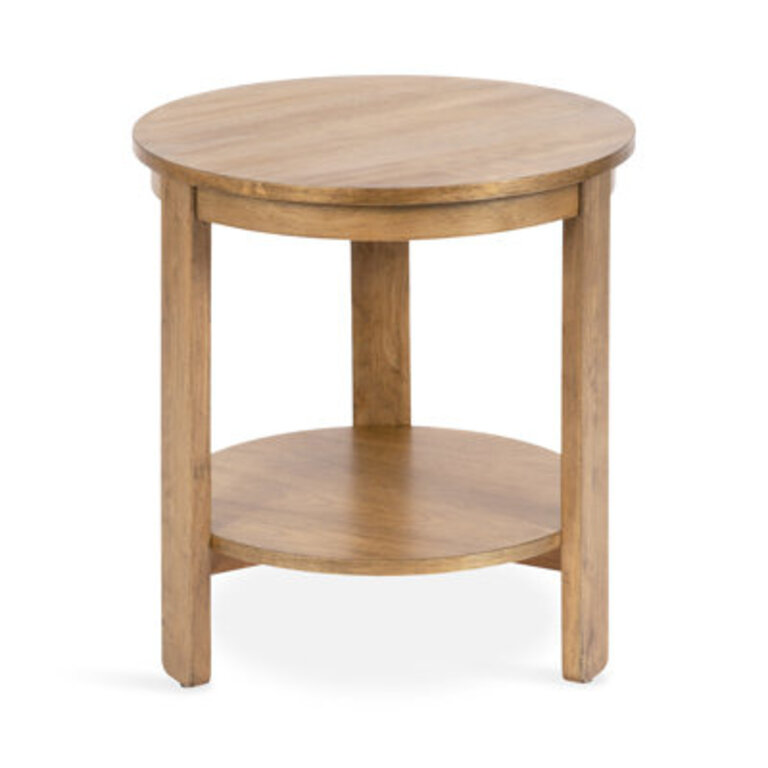 Aamnah Round Living Room Side Table