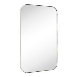 Josilyn Mid-Century Modern Chic Metal Rounded Wall Mirrors