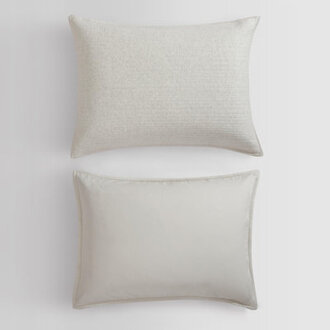 Calvin Klein Modern Cotton Ribbed Matelasse Duvet Cover Set