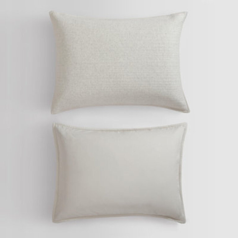 Calvin Klein Modern Cotton Ribbed Matelasse Duvet Cover Set