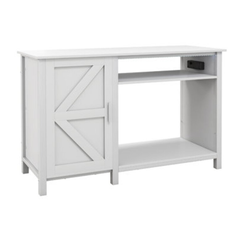 Aquarium Stand for 55-75 Gallon Fish Tanks with RGB Light Strip