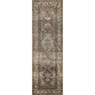 Amber Lewis x Loloi Billie Oriental ClaySage Area Rug