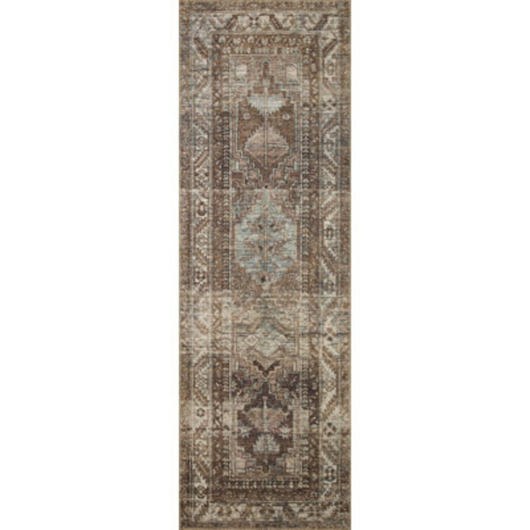 Amber Lewis x Loloi Billie Oriental ClaySage Area Rug