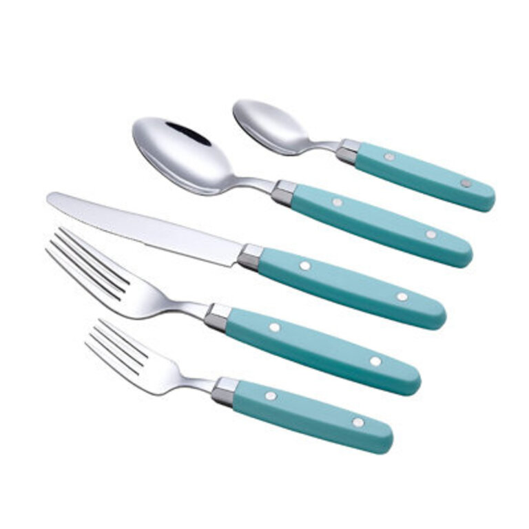 Latitude Run Blima Stainless Steel Flatware Set - Service for 4