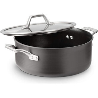 Calphalon Signature? 5-qt. Nonstick Dutch Oven with Cover