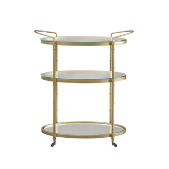 Lauren Metal Bar Cart