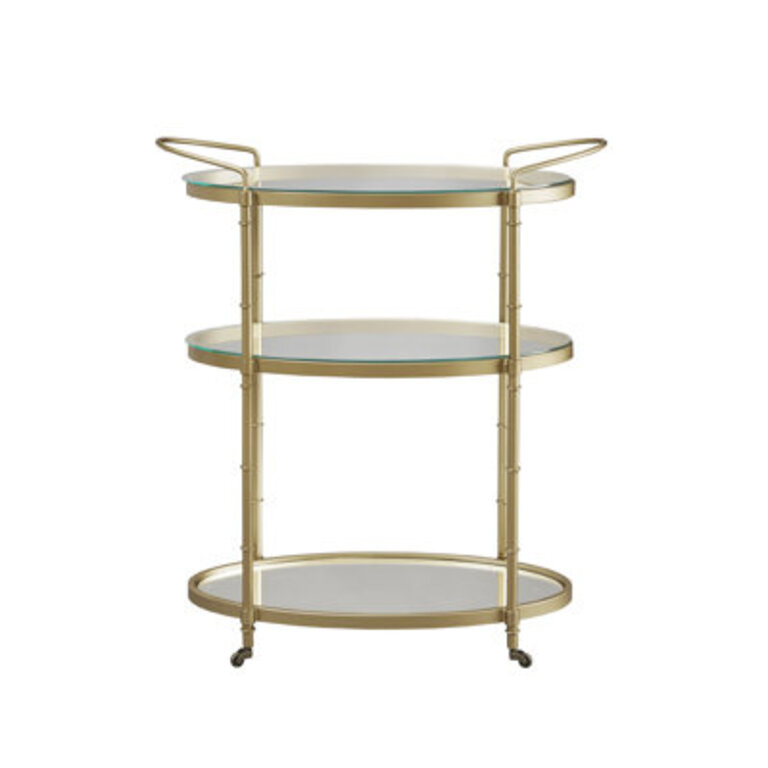 Lauren Metal Bar Cart