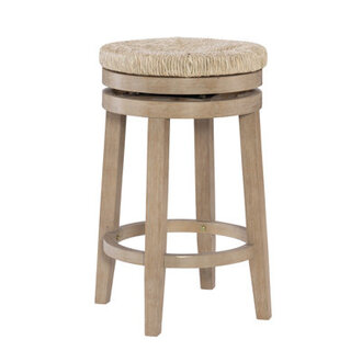 MAYA WHITE BARSTOOL