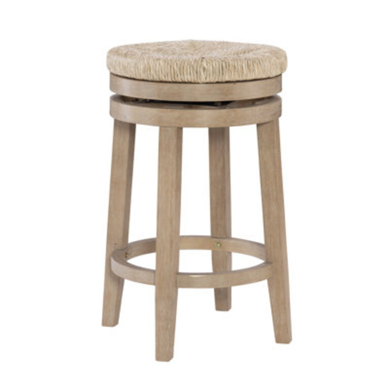 MAYA WHITE BARSTOOL