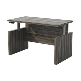 Aberdeen Height-Adjustable Desk Straight Front Top  Base 72 W