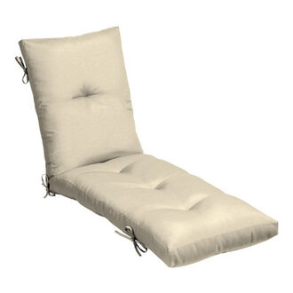 EarthFIBER ARDEN 1 - Piece Outdoor SeatBack Cushion