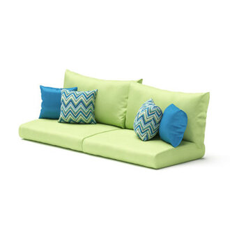 Outdoor Sunbrella Sofa Cushion Cover