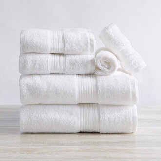 Super Soft 100 Ringspun Cotton Quick-Dry 6-Piece Towel Set