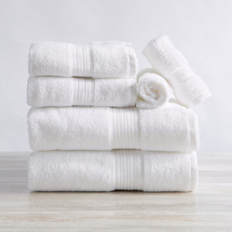 Super Soft 100 Ringspun Cotton Quick-Dry 6-Piece Towel Set