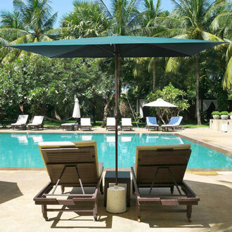 Serena 1176 x 792 Rectangular Tilt Market Umbrella