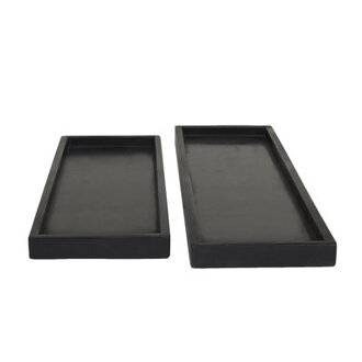 2 Piece Ottoman Tray Set
