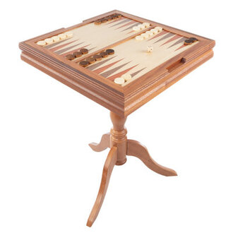 Trademark Games 18 Chess  Games  Backgammon Table
