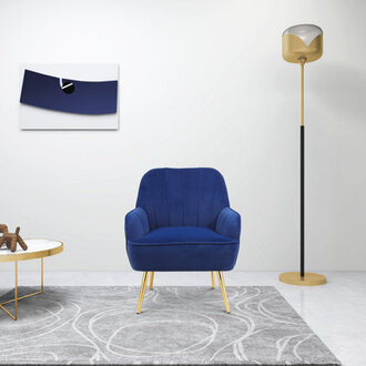 Annibelle Velvet Armchair