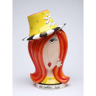 Ceramic  Porcelain Jar