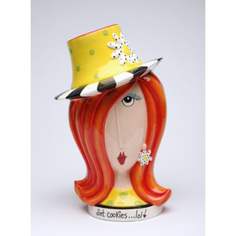 Ceramic  Porcelain Jar