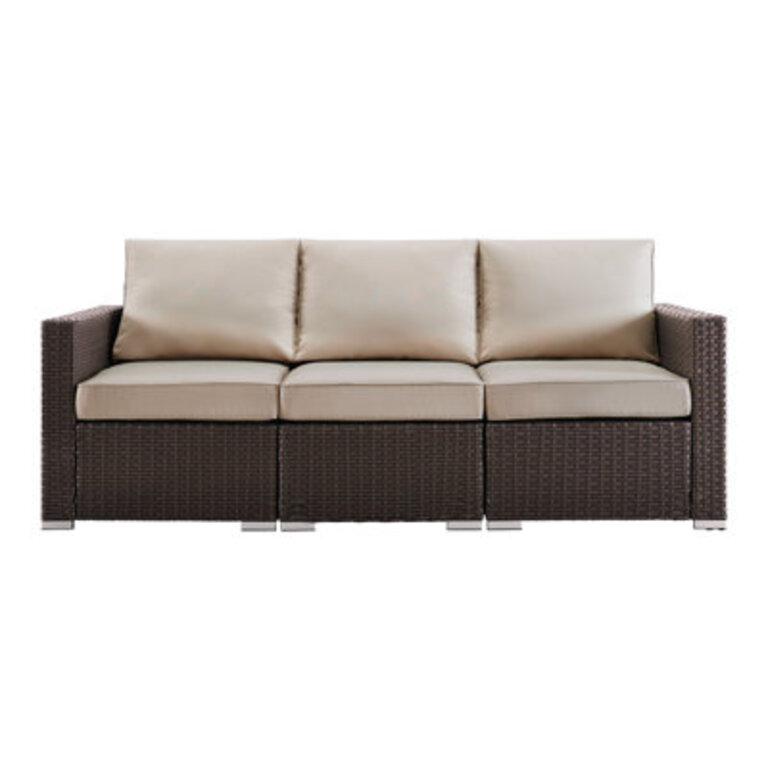 Conleth Patio Sofa with Cushions