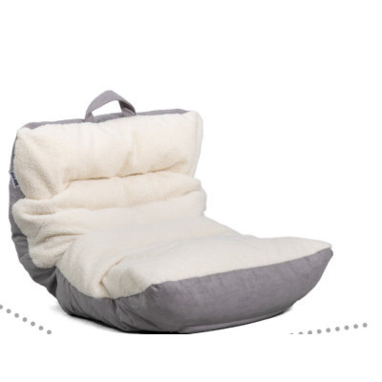 Big Joe Roma Kids Oat Sherpa Bean Bag Chair