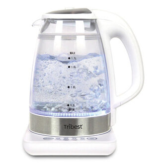 Tribest 17 Quarts Plastic Electric Tea Kettle