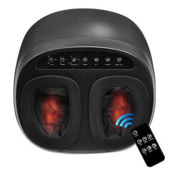 Upholstered Massage Chair