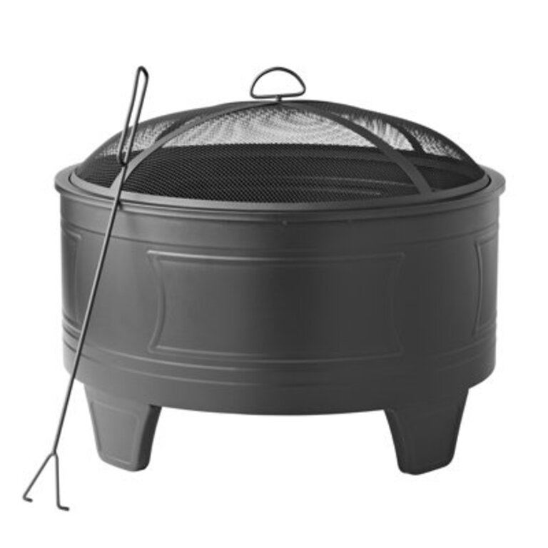 Freerkje 21 H x 26 W Steel Wood Burning Fire Pit
