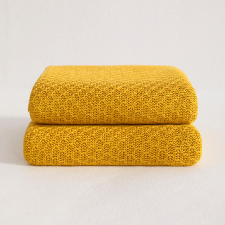 Cable Knit Throw Blanket 3 lbs Soft and Breathable Throw Blanket Soft and Breathable Touch - NTBAY