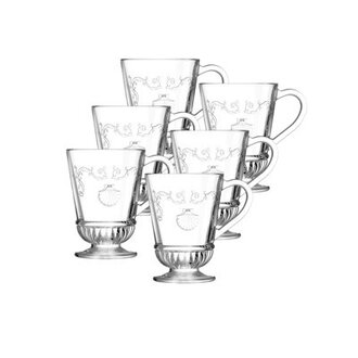 Versailles 9oz Drinking Glass Set