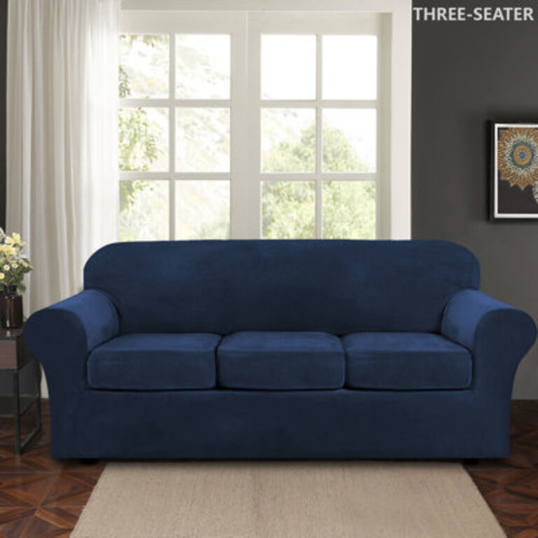 Box Cushion Sofa Slipcover