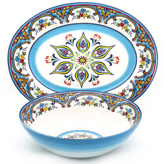 Zanzibar 2 Piece Serving Set