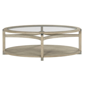 Cheltenham Glass Top Coffee Table