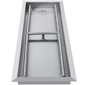 Altina Stainless Steel Propane Table Fire Pit